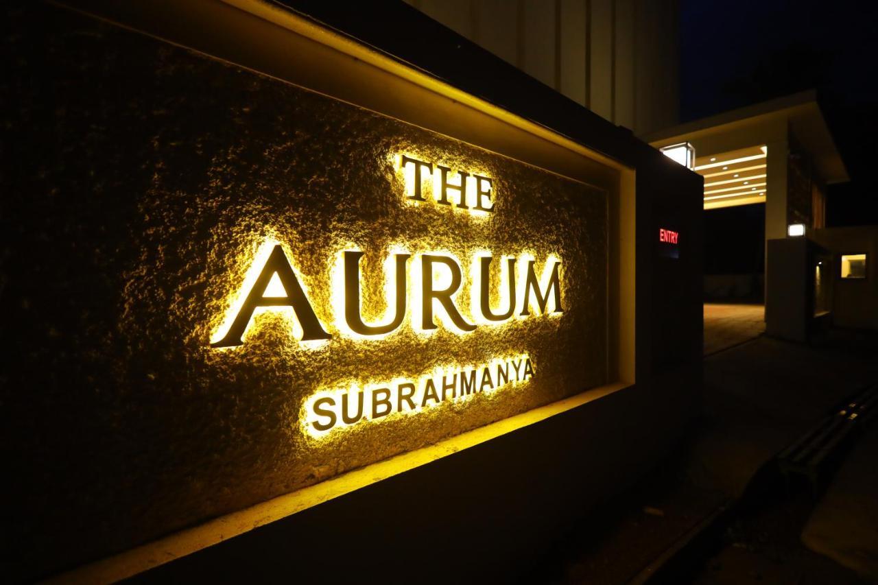 The Aurum Subrahmanya Extérieur photo